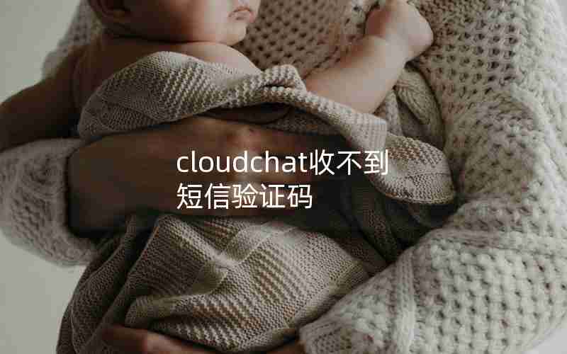 cloudchat收不到短信验证码