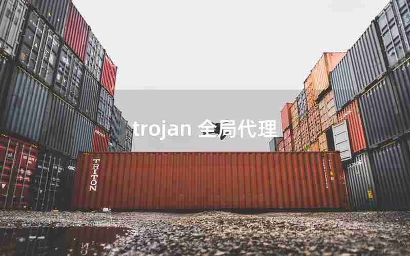 trojan 全局代理