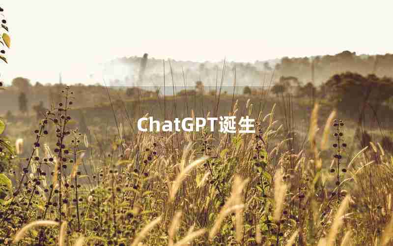 ChatGPT诞生