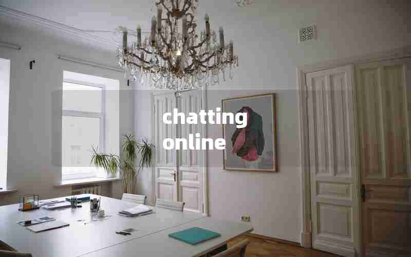 chatting online