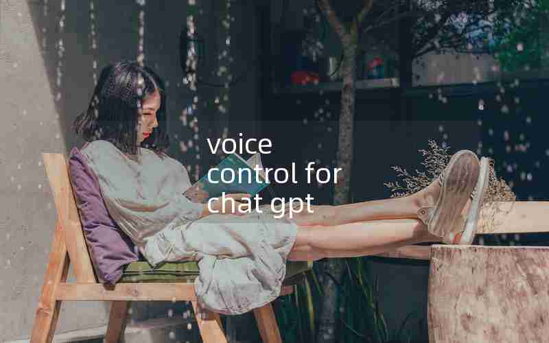 voice control for chat gpt