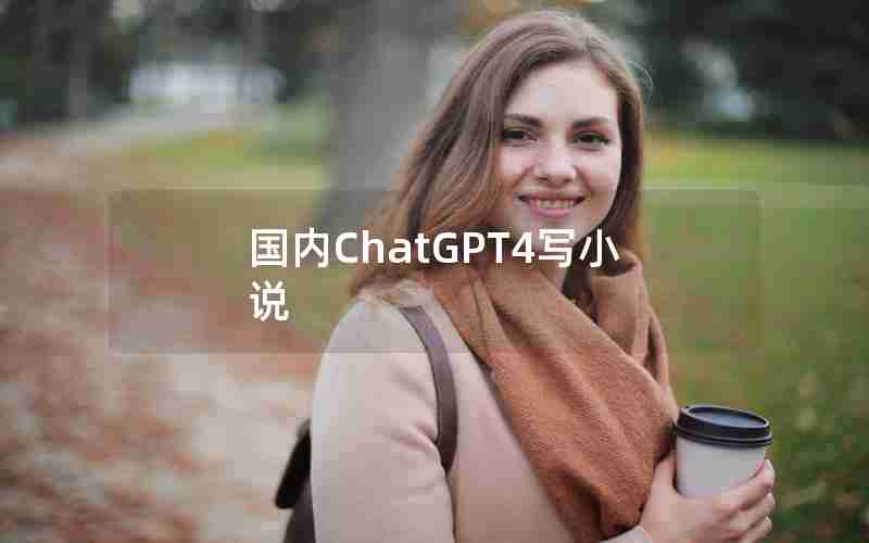 国内ChatGPT4写小说