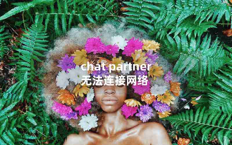 chat partner无法连接网络