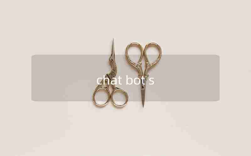 chat bot s