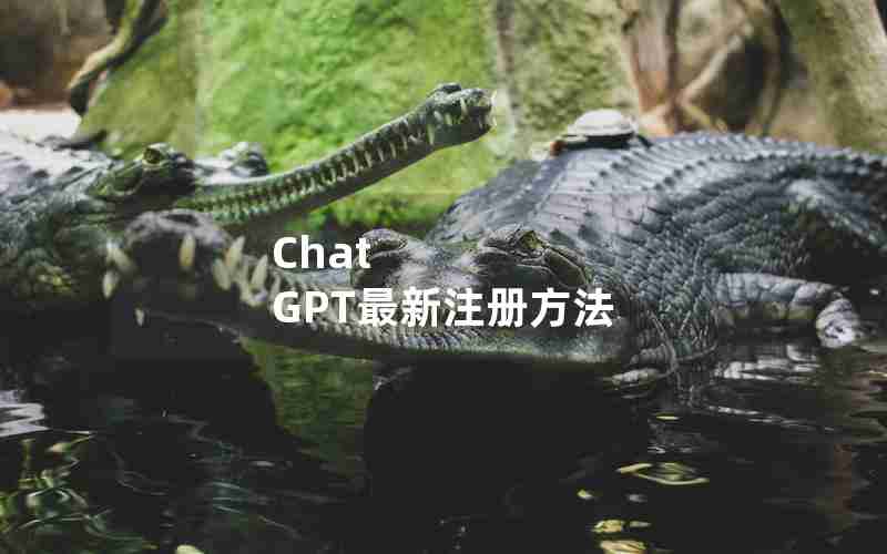 Chat GPT最新注册方法