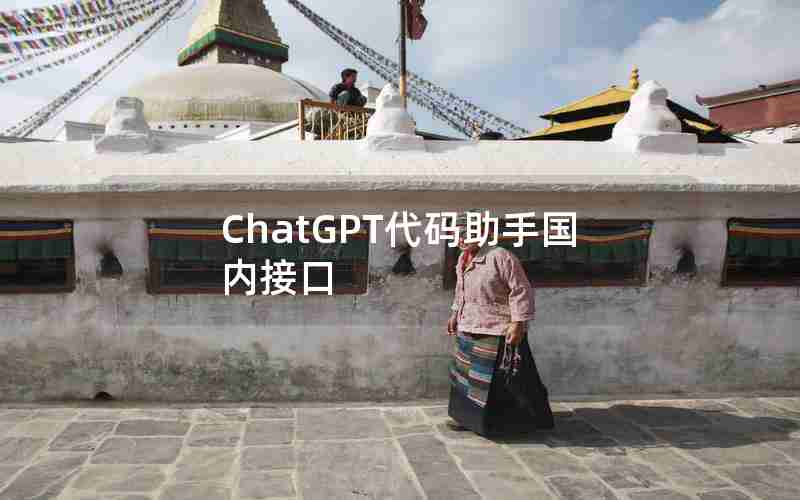 ChatGPT代码助手国内接口