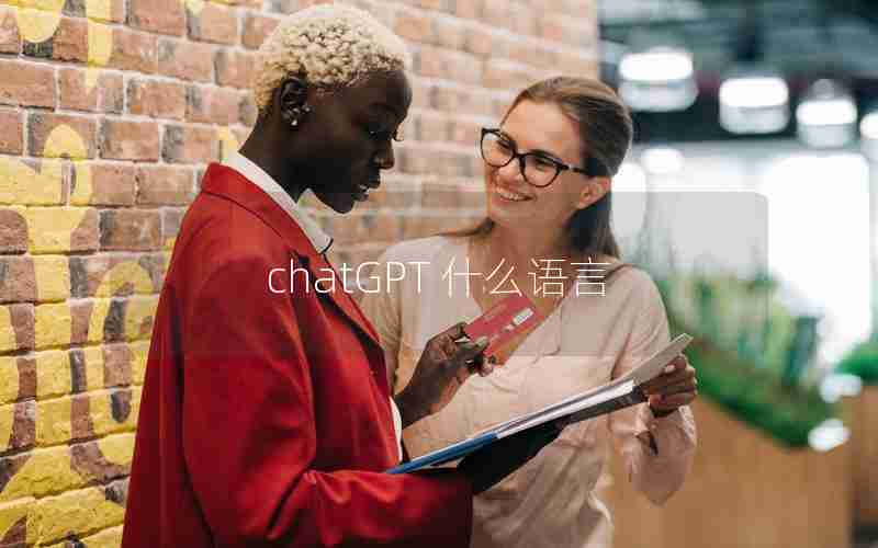 chatGPT 什么语言,CHATGPT用什么语言编的