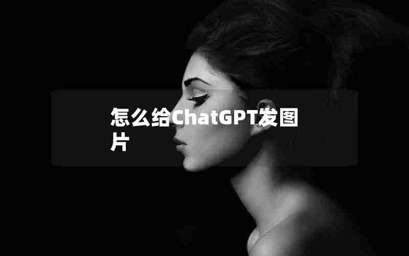 怎么给ChatGPT发图片