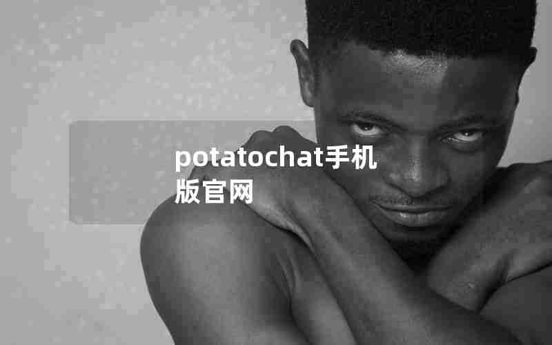 potatochat手机版官网