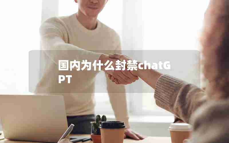 国内为什么封禁chatGPT