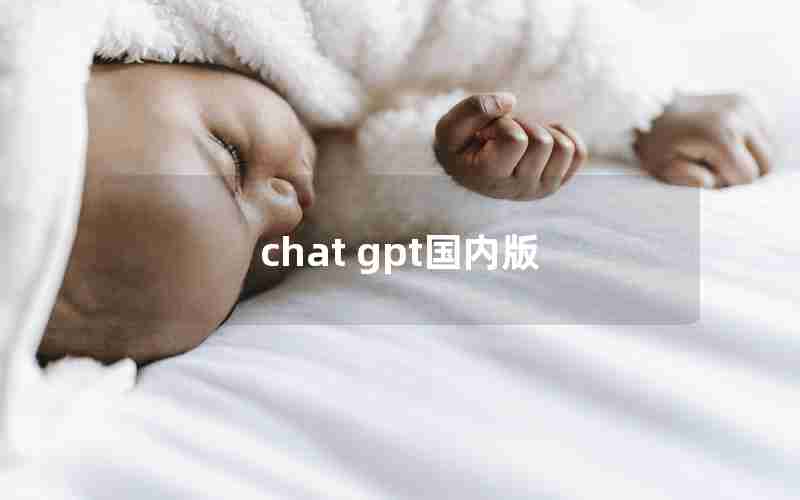 chat gpt国内版