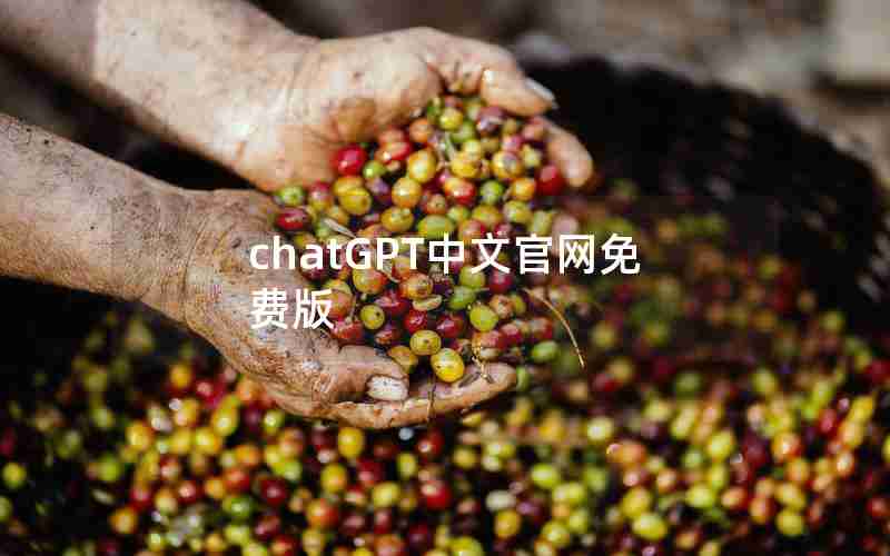 chatGPT中文官网免费版