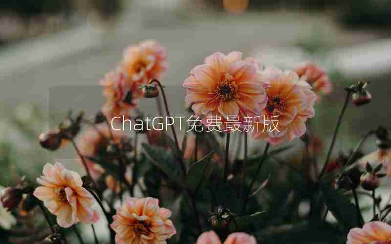 ChatGPT免费最新版