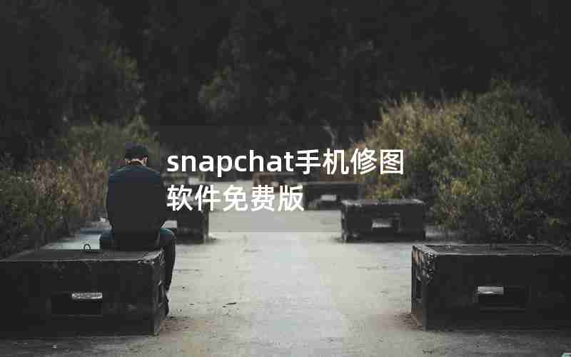 snapchat手机修图软件免费版