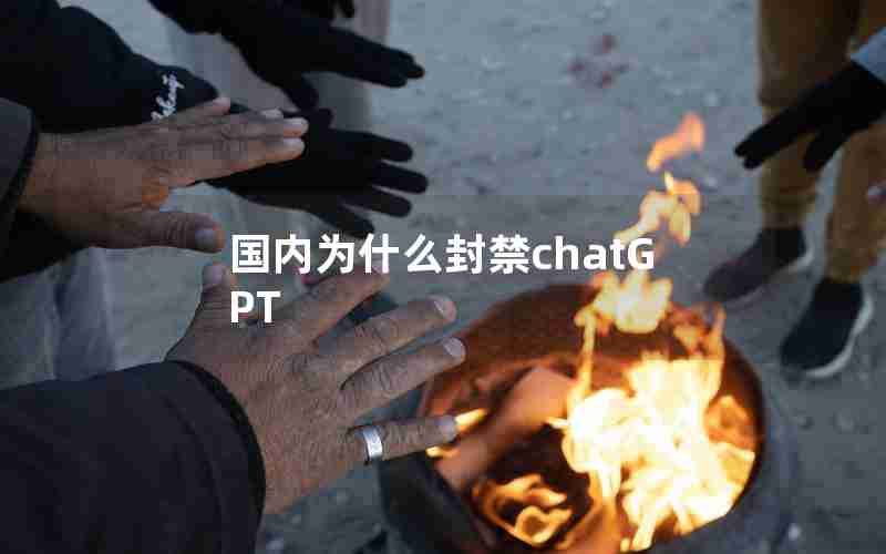 国内为什么封禁chatGPT