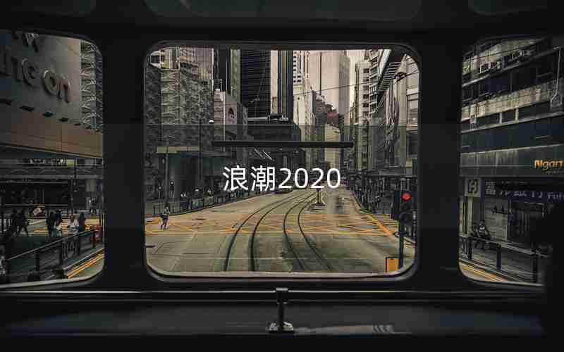 浪潮2020