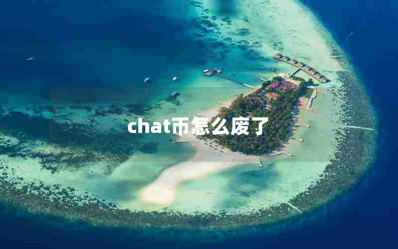 chat币怎么废了