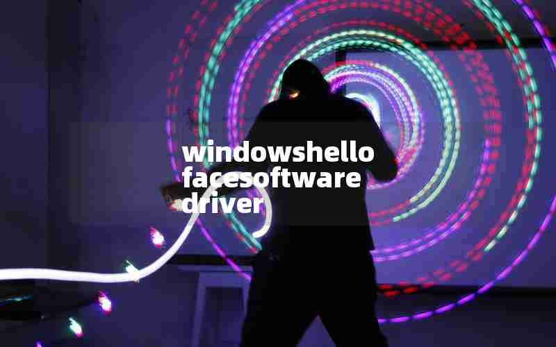 windowshellofacesoftwaredriver