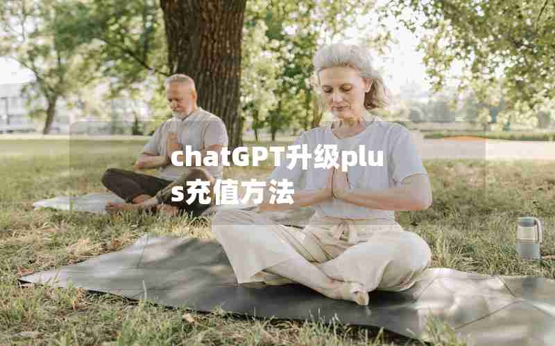 chatGPT升级plus充值方法