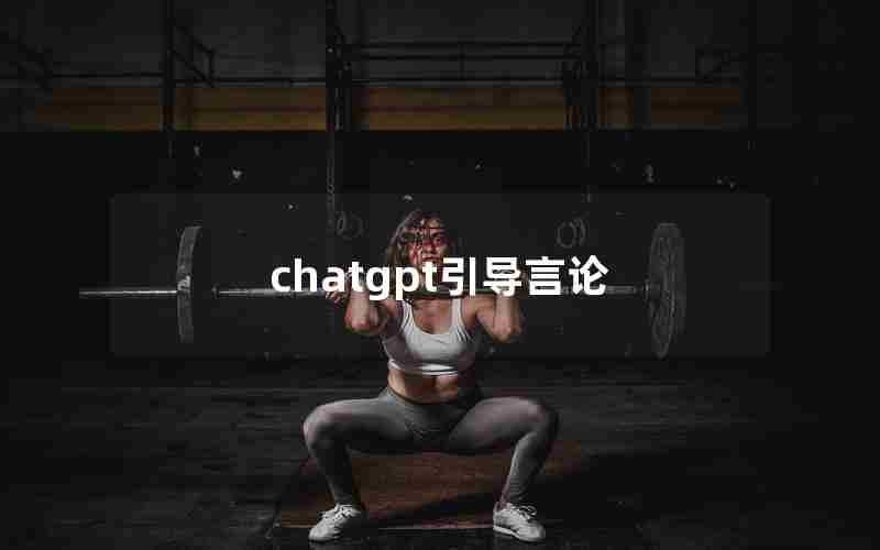 chatgpt引导言论(gpt分区无法引导系统)