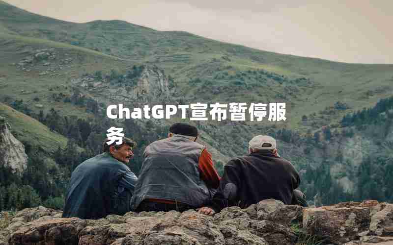 ChatGPT宣布暂停服务