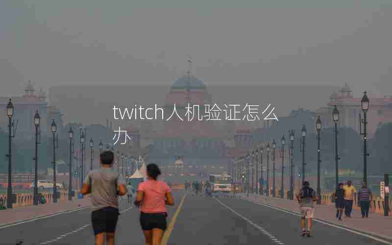 twitch人机验证怎么办