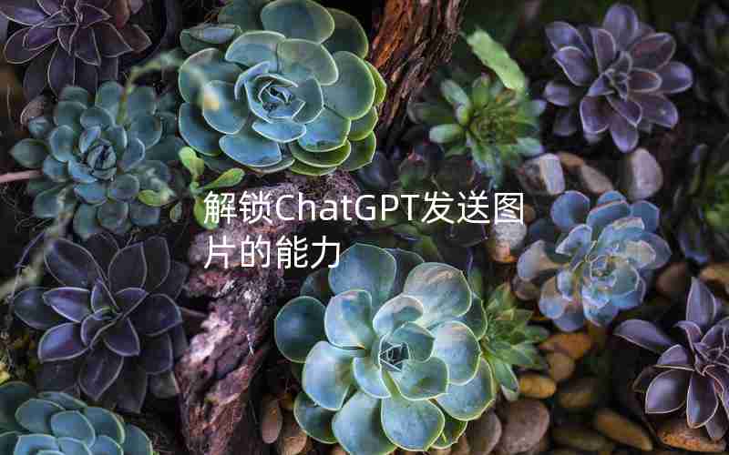 解锁ChatGPT发送图片的能力