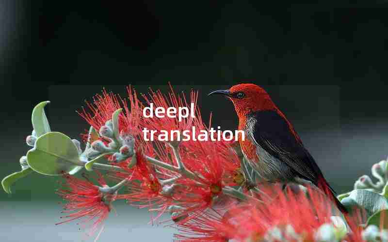 deepl translation