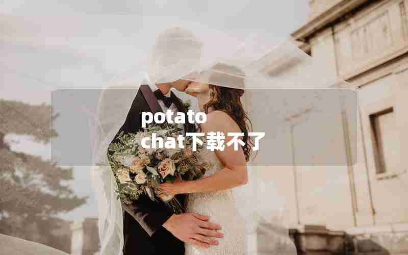 potato chat下载不了