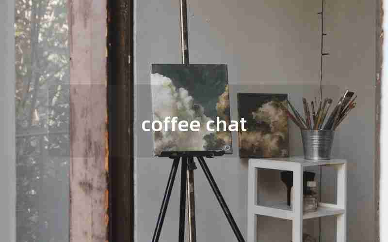 coffee chat