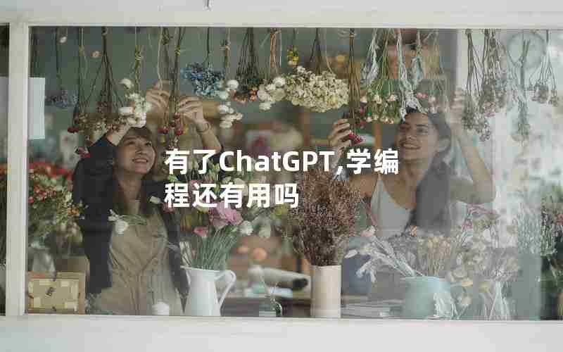 有了ChatGPT,学编程还有用吗