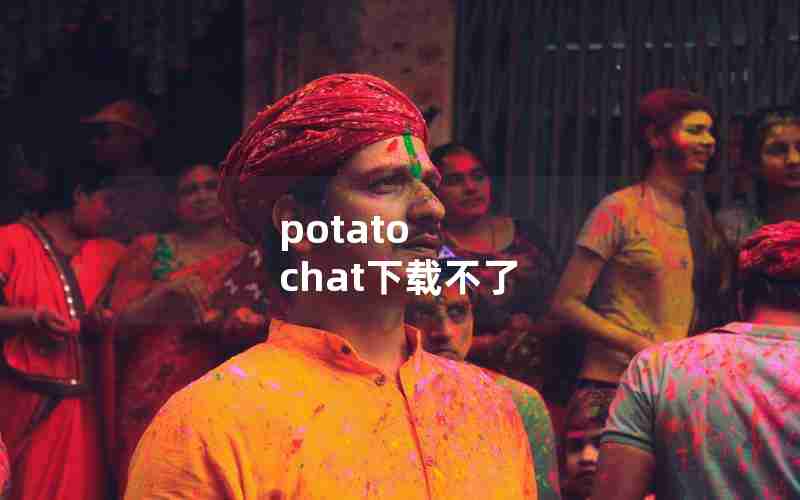 potato chat下载不了