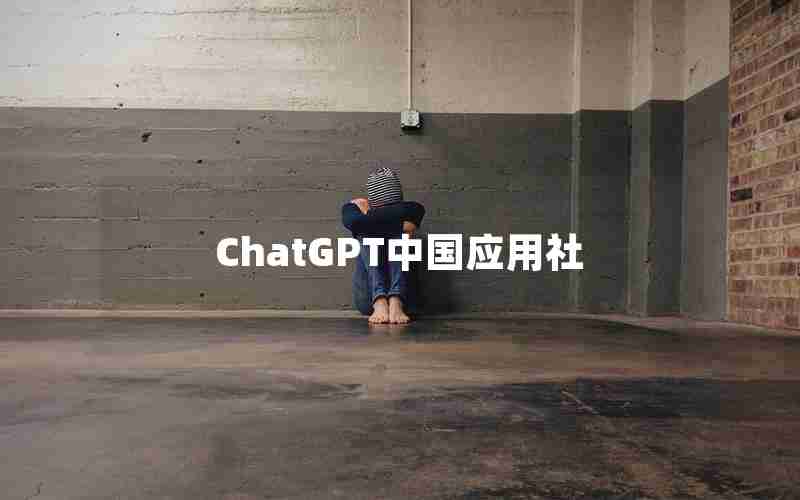 ChatGPT中国应用社