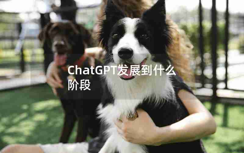 ChatGPT发展到什么阶段