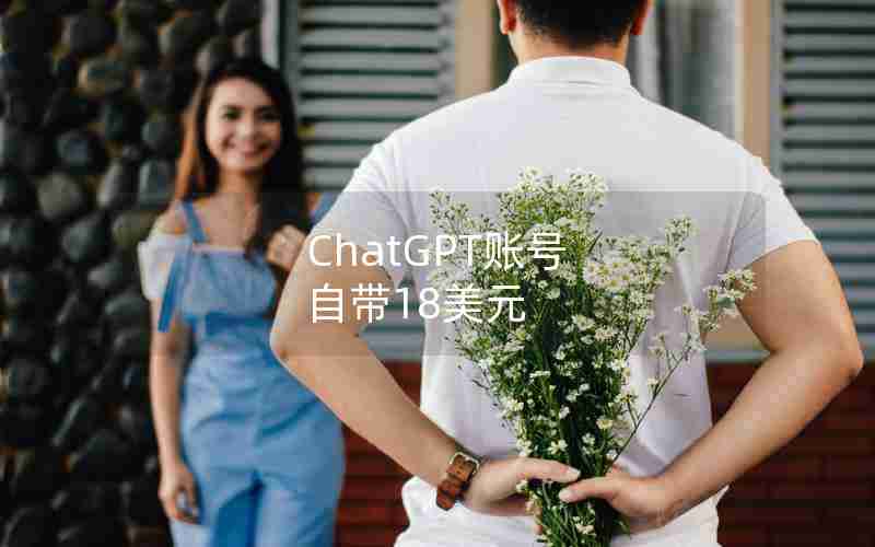 ChatGPT账号 自带18美元