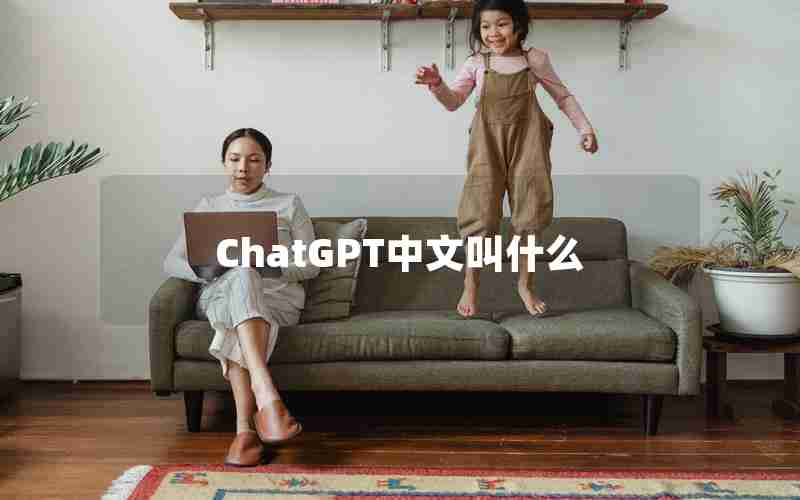 ChatGPT中文叫什么