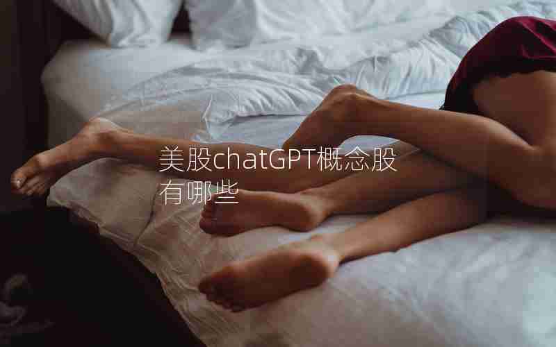 美股chatGPT概念股有哪些