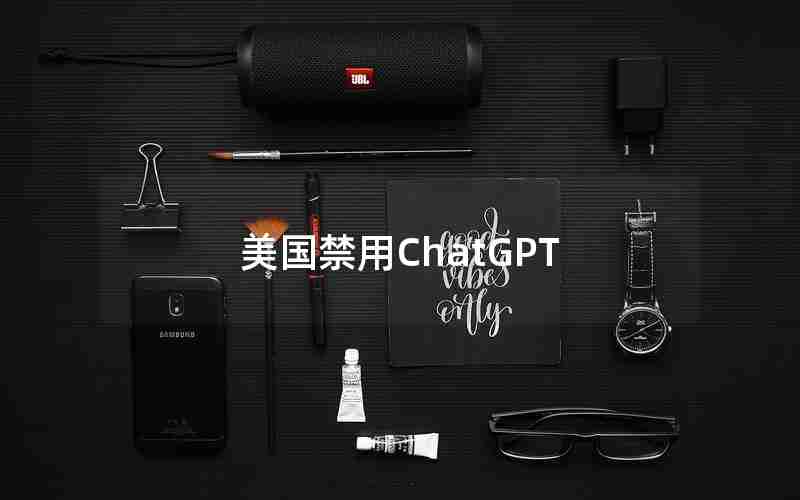 美国禁用ChatGPT