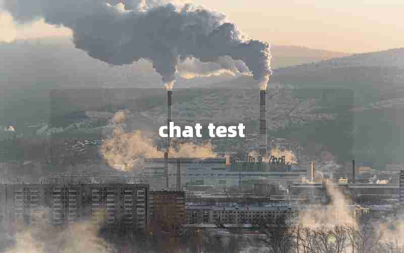 chat test