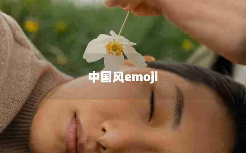 中国风emoji