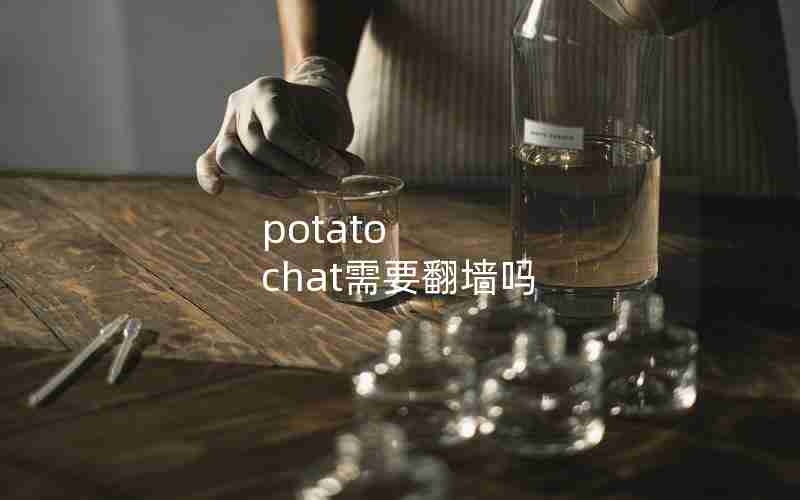 potato chat需要翻墙吗