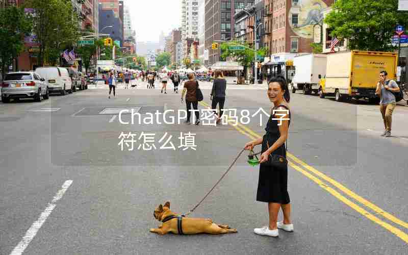 ChatGPT密码8个字符怎么填