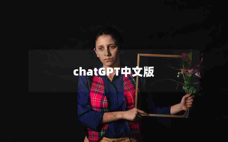 chatGPT中文版
