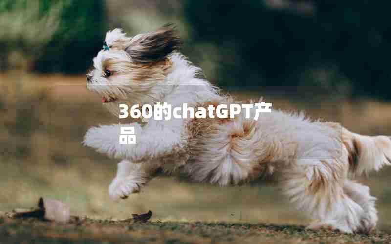 360的chatGPT产品