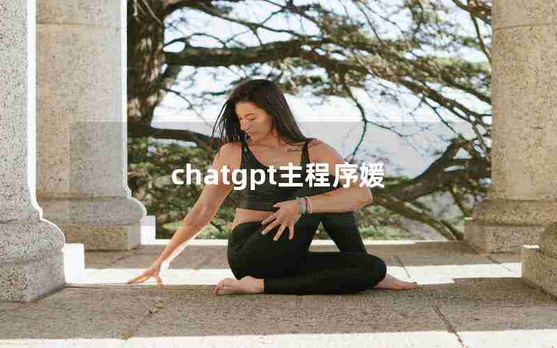 chatgpt主程序媛