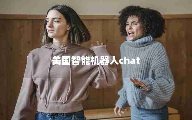 美国智能机器人chat