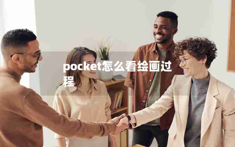 pocket怎么看绘画过程