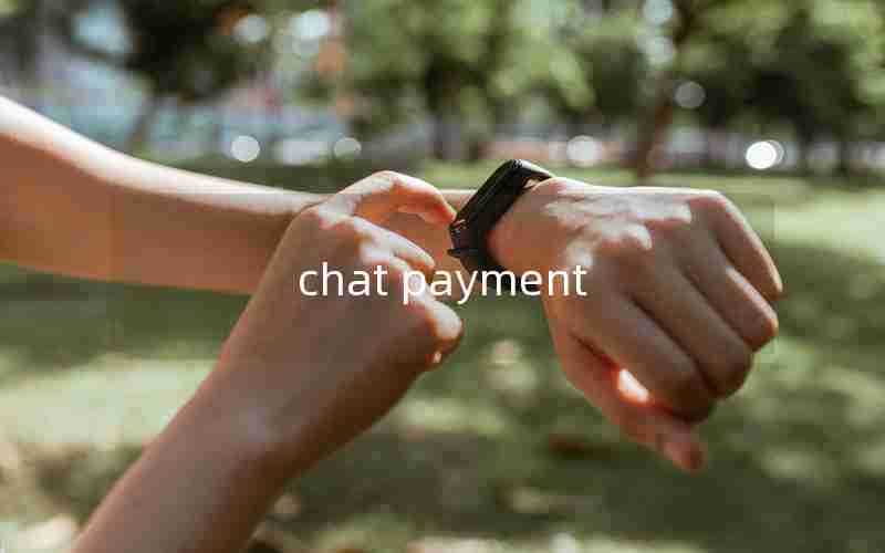 chat payment