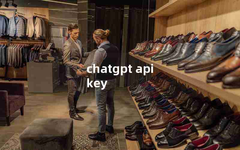 chatgpt api key