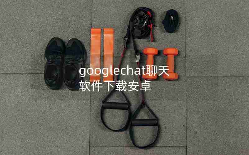 googlechat聊天软件下载安卓